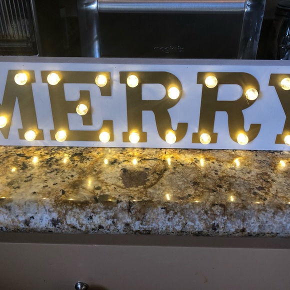 Accents Led Light Up Wall Decor Poshmark